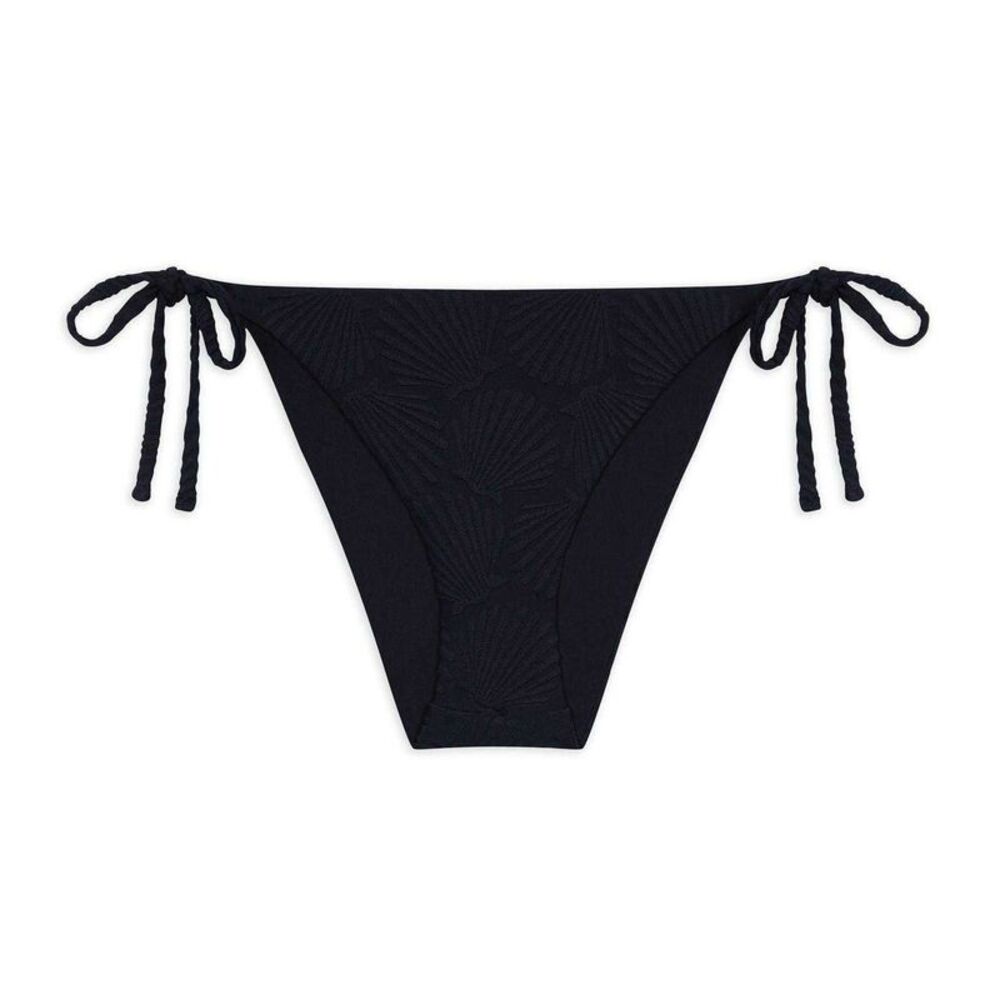 Chelsea Womens/Ladies Triangle Bikini Bottoms / Black